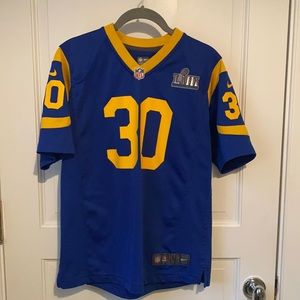 Todd Gurley II Los Angeles Rams Nike Youth Super Bowl LIII Bound Game Jersey